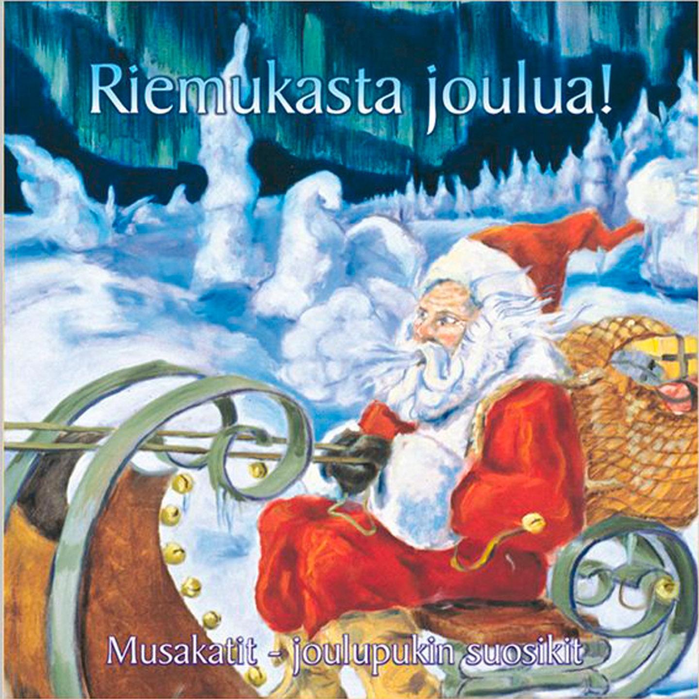 Постер альбома Riemukasta joulua