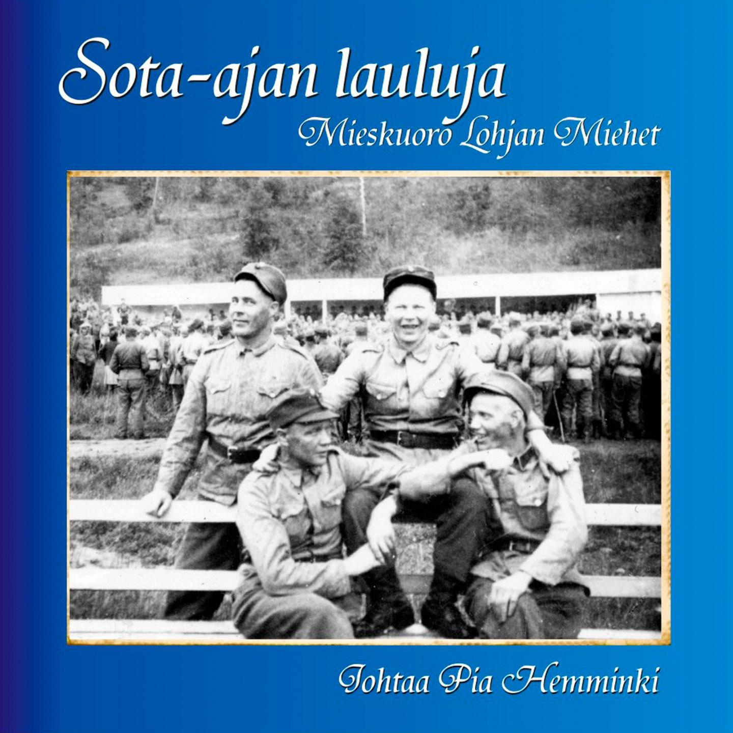 Постер альбома Sota-ajan Lauluja