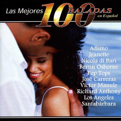 Альбом Las 100 Baladas en Español исполнителя Various Artists