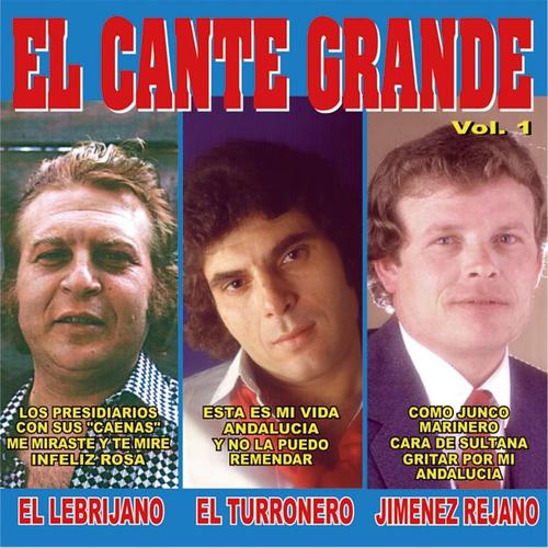 Постер альбома El Cante Grande, Vol. 1