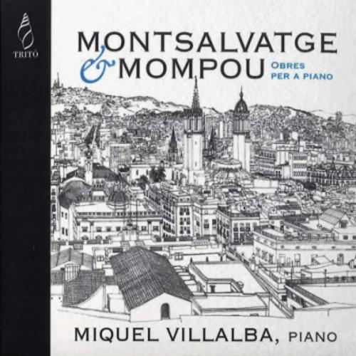 Постер альбома Montsalvatge & Mompou: Obres per a Piano