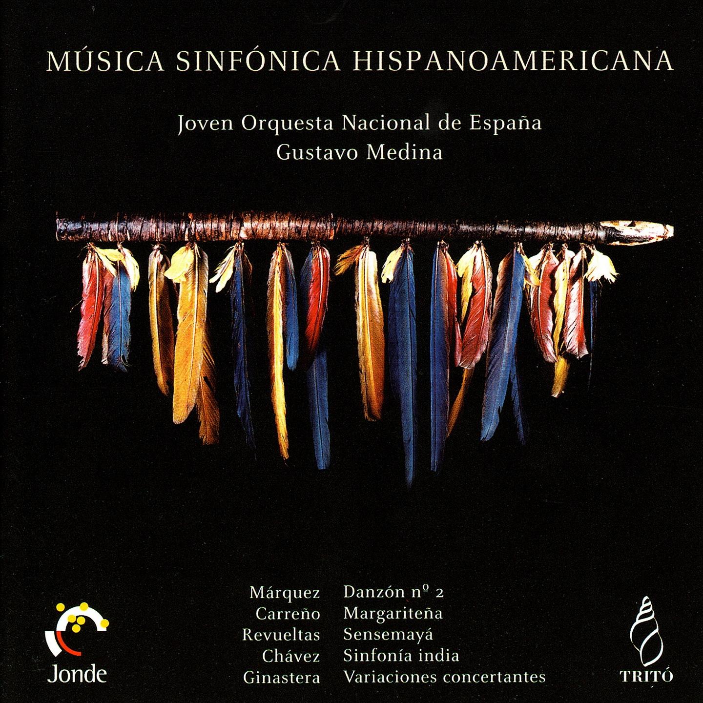 Постер альбома Música Sinfónica Hispanoamericana
