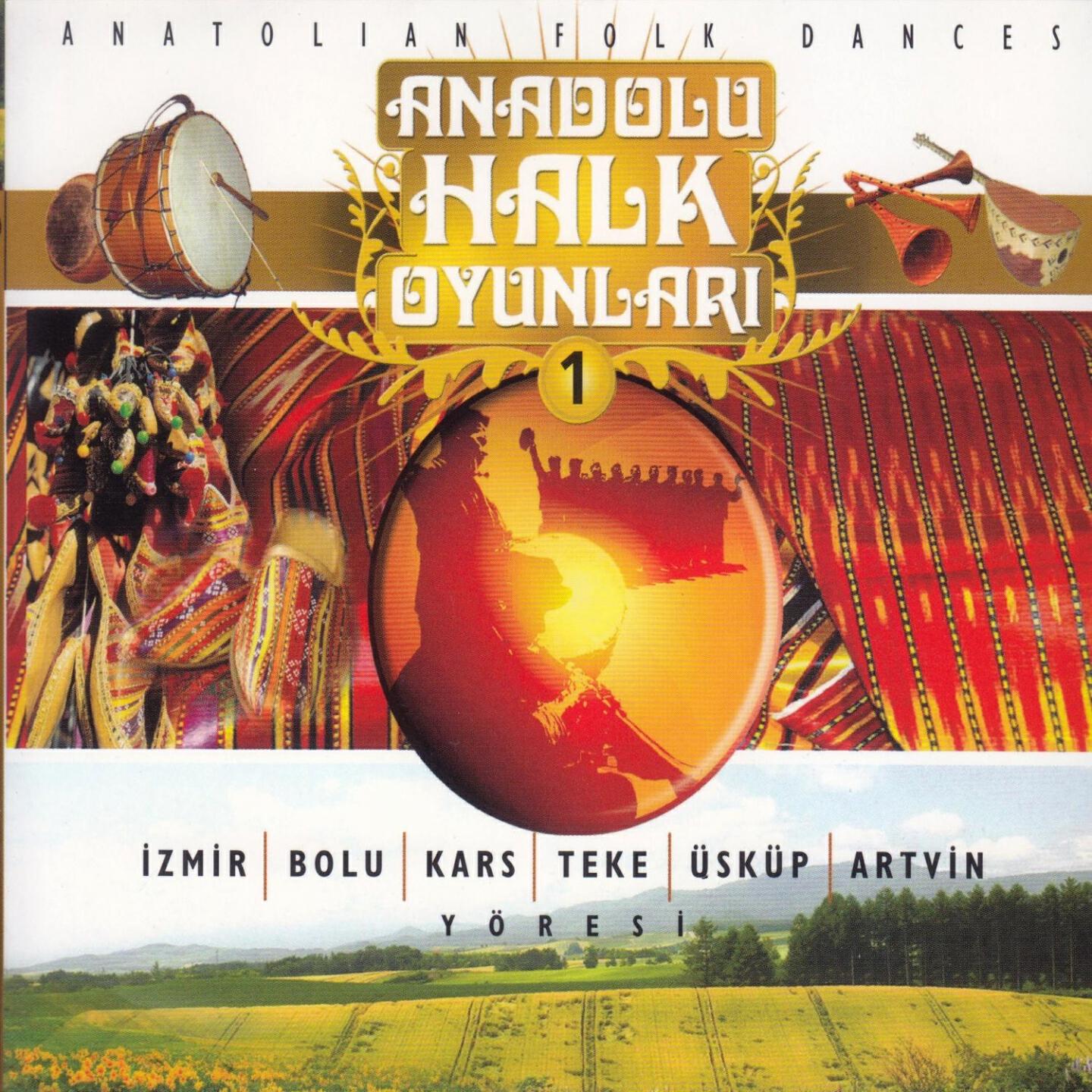 Anadolu Halk Oyunları - Üsküp Yöresi (Ben Bir Göçmen Kızı Gördüm)