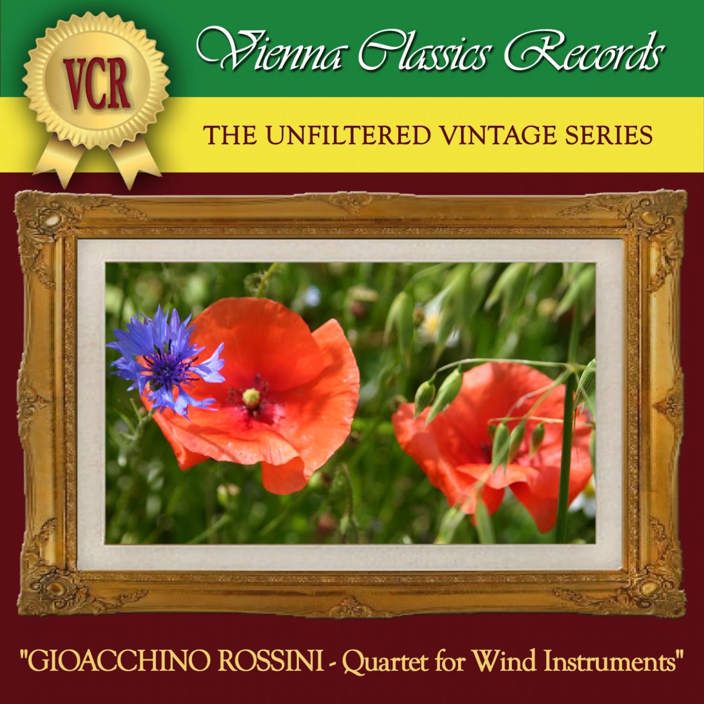 Постер альбома Rossini: Quartet No. 6 for Wind Instruments