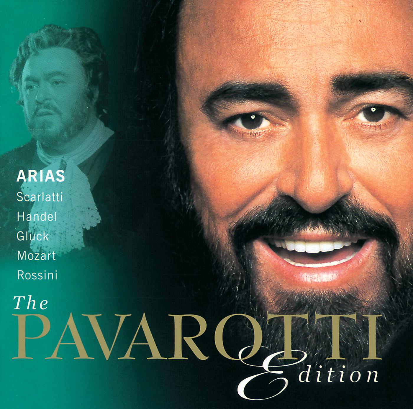 Постер альбома The Pavarotti Edition, Vol.7: Arias