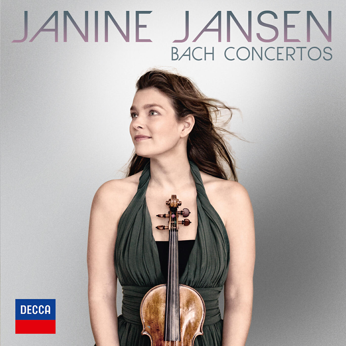 Janine Jansen - J.S. Bach: Violin Concerto No.1 in A minor, BWV 1041 - 2. Andante