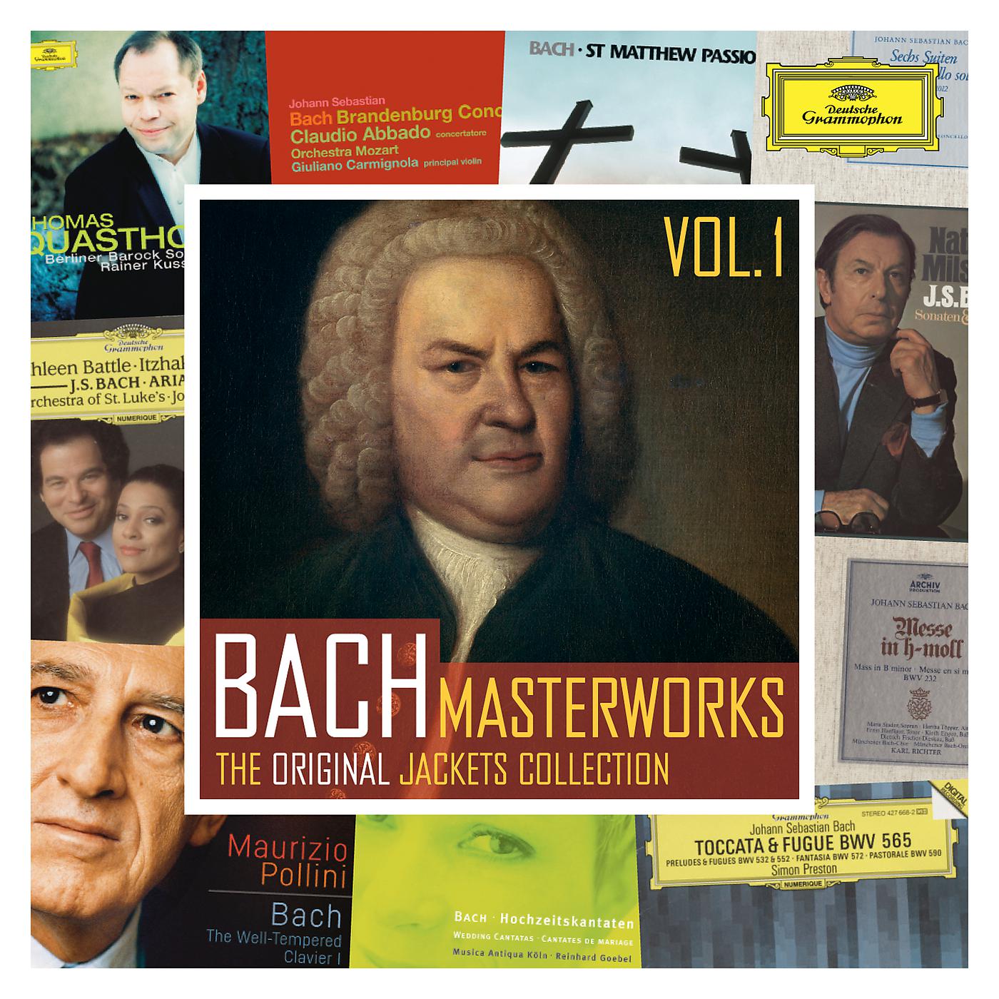 Постер альбома Bach Masterworks
