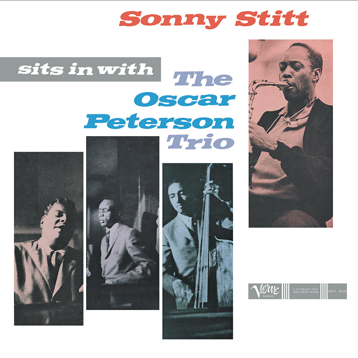 Sonny Stitt - Blues For Pres, Sweets, Ben & All The Other Funky Ones