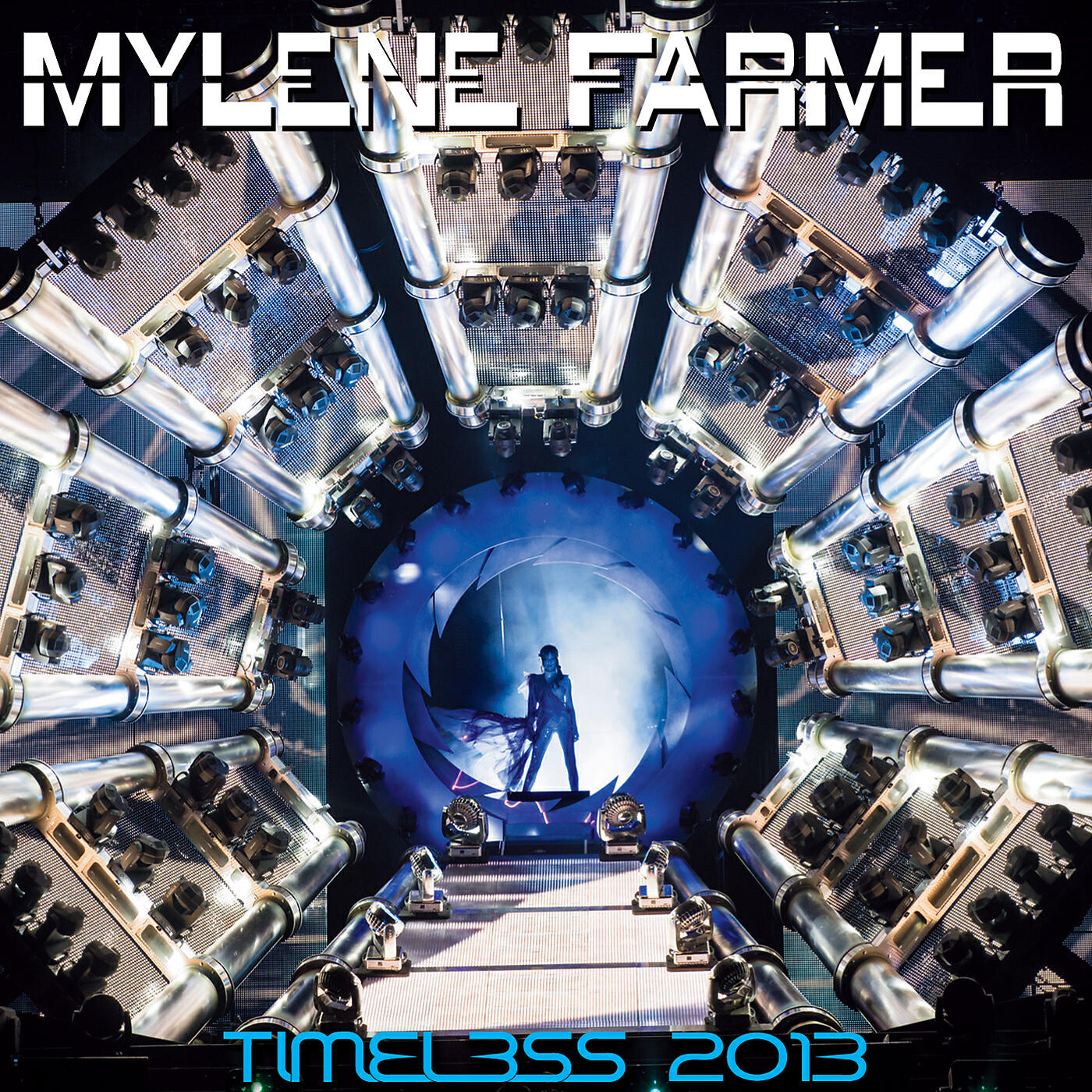 Mylène Farmer - A L'Ombre (Live / Lyon / 2013)