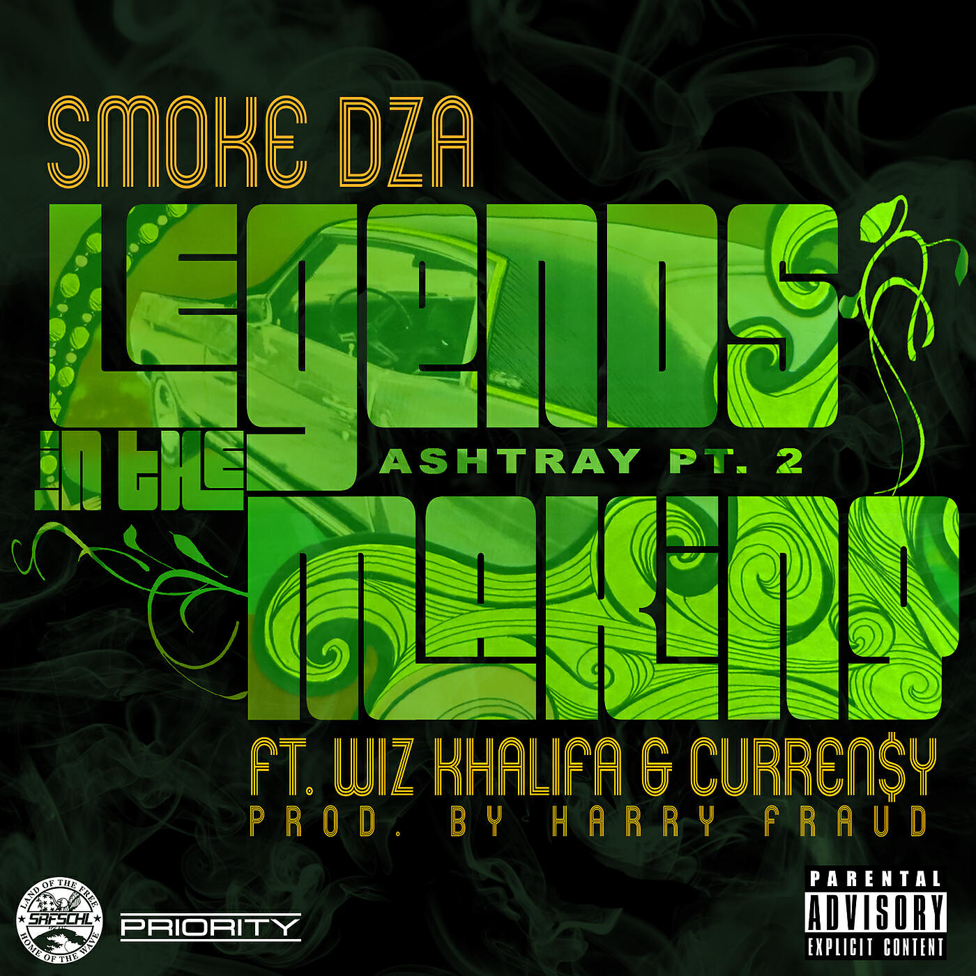 Smoke DZA - Legends In The Making (Ashtray Pt. 2)