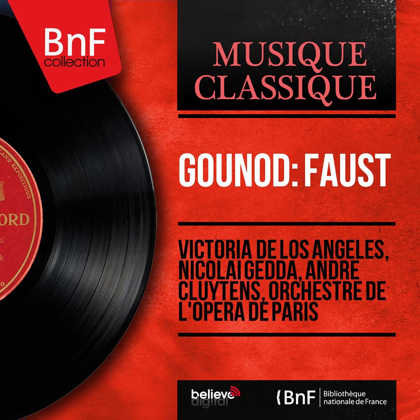 Постер альбома Gounod: Faust (Mono Version)