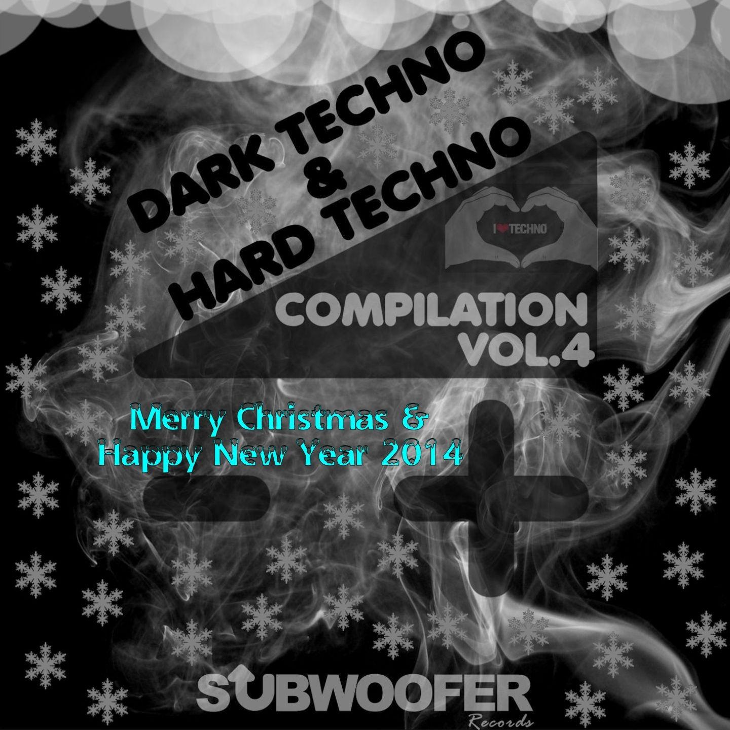 Постер альбома I Love Dark & Hard Techno Compilation, Vol. 4