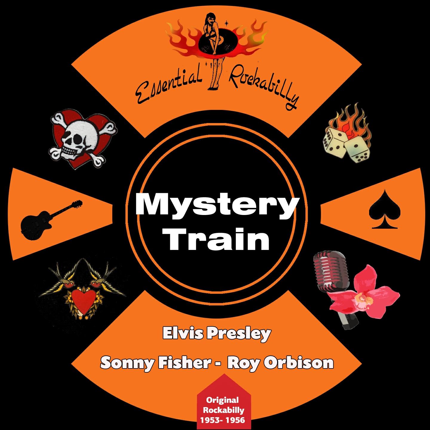 Little Junior's Blue Flame - Mystery Train