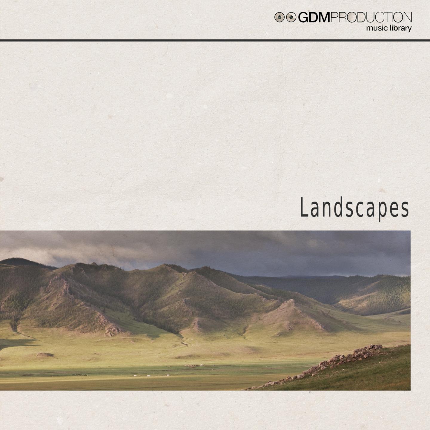 Постер альбома GDM Production Music Library: Landscapes
