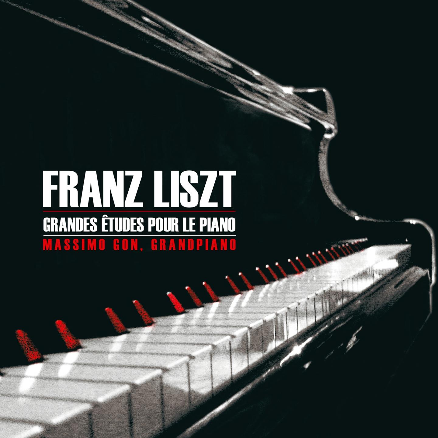 Постер альбома Liszt: Grandes études pour le piano