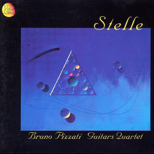 Bruno Pizzati Guitars Quartet - Pioggia sui vetri