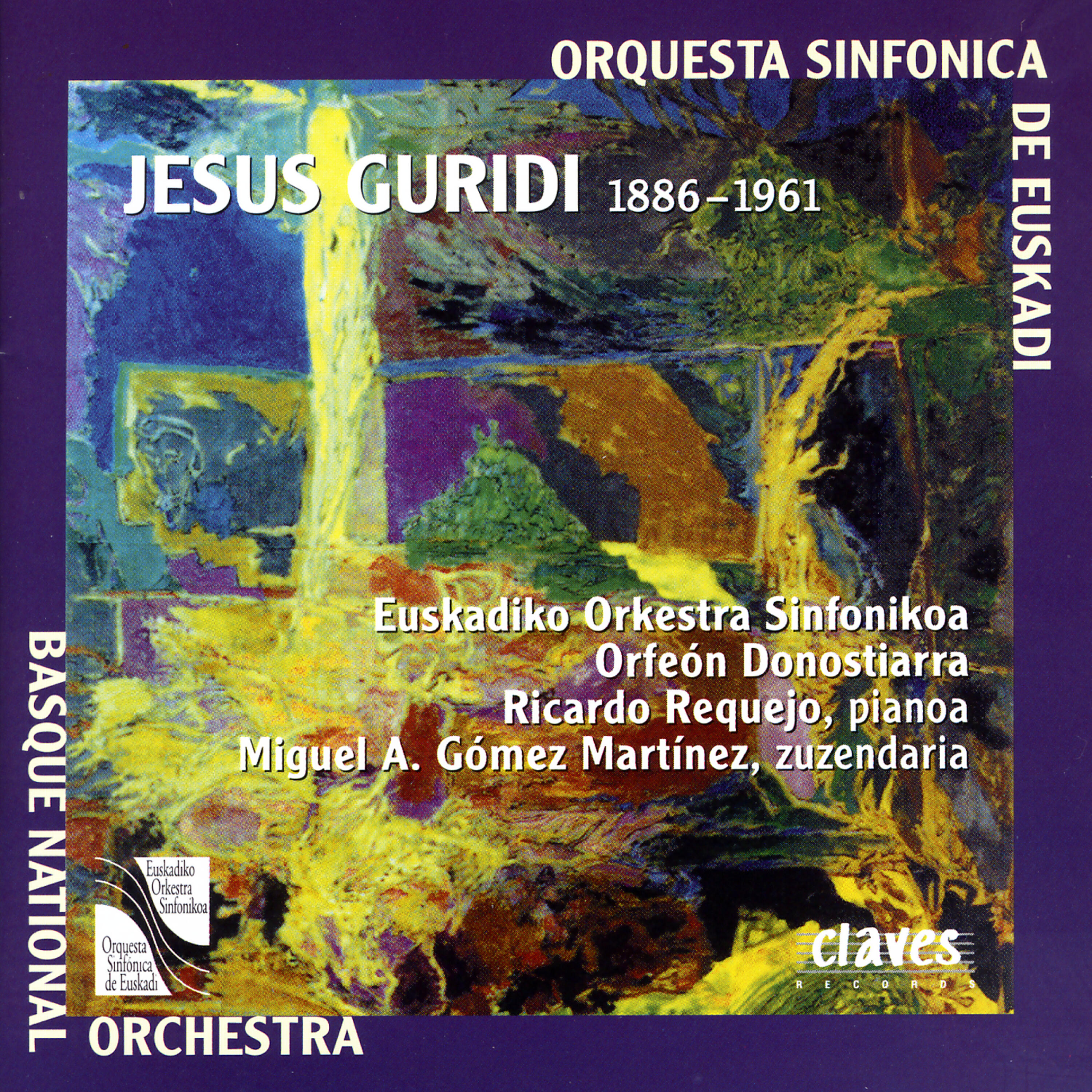 Euskadiko Orkestra Sinfonikoa - Diez Melodias Vascas: VI. Amorosa. Andante con moto