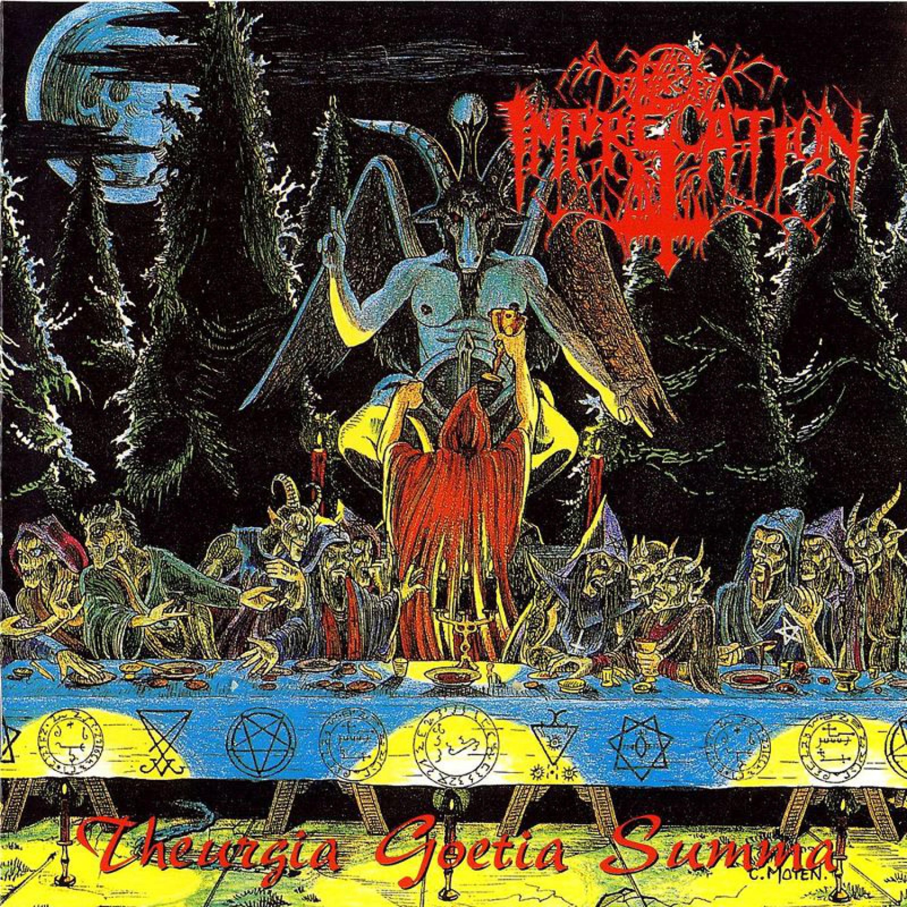 Постер альбома Theurgia Goetia Summa