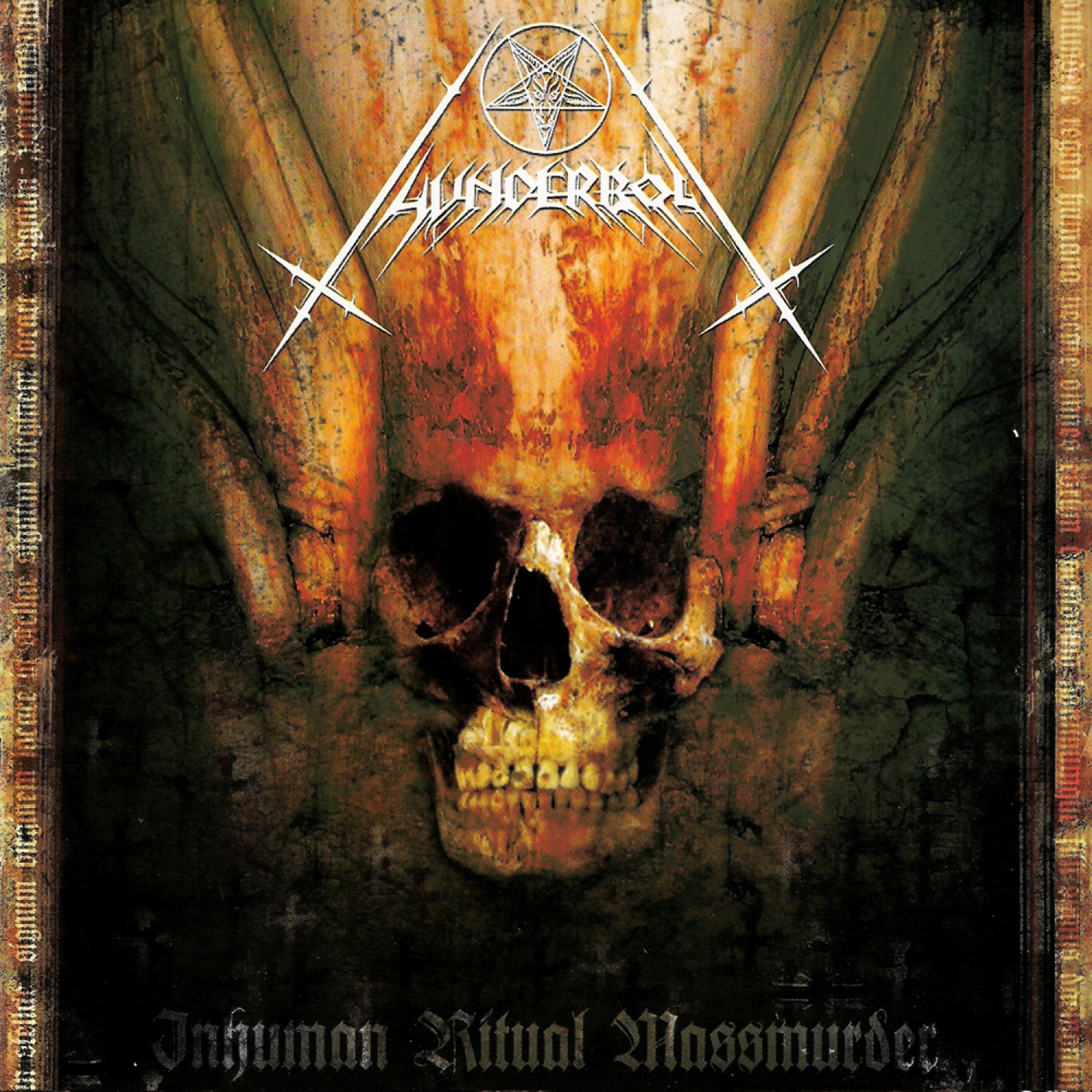 Постер альбома Inhuman Ritual Massmurder