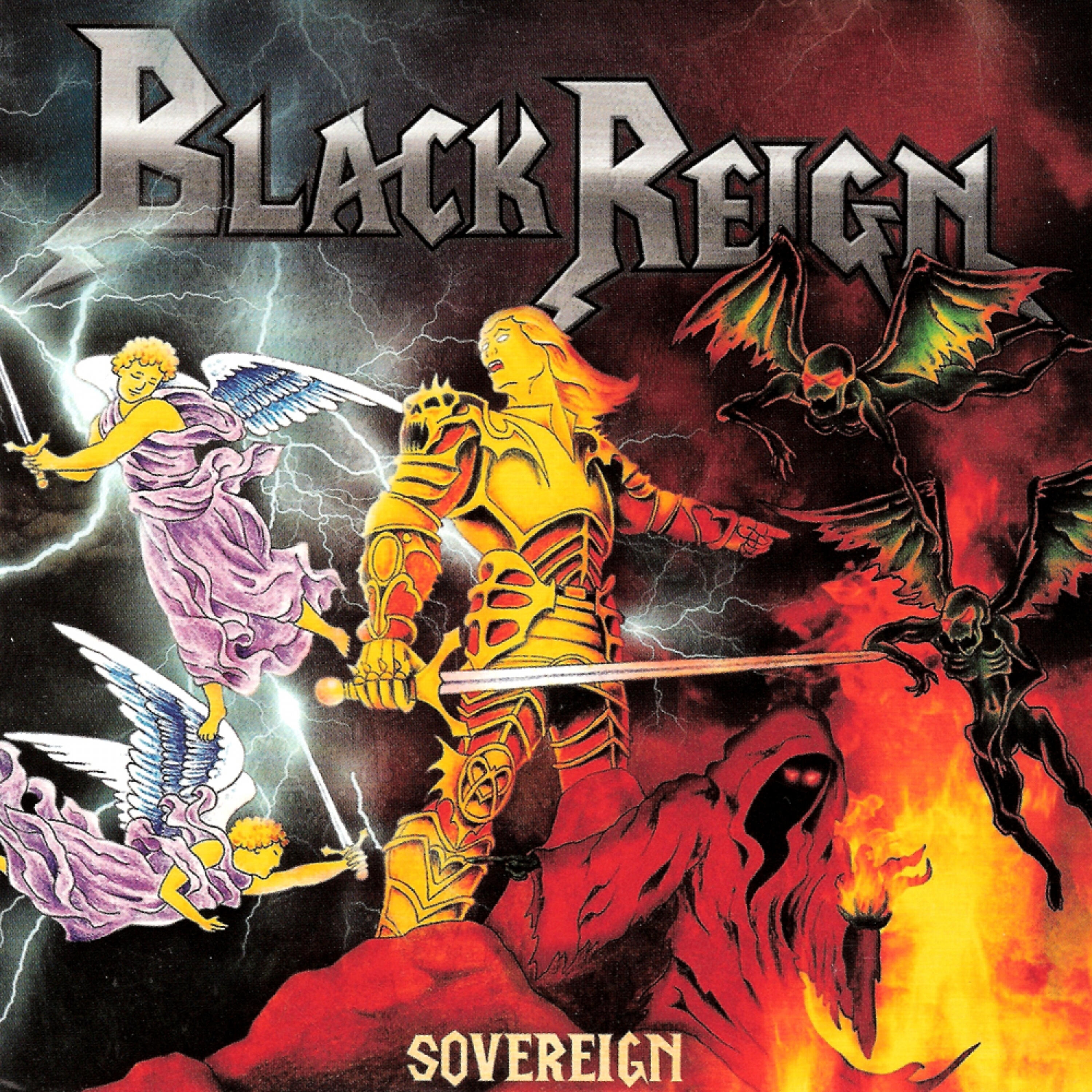 Black Reign - Edge of the Universe