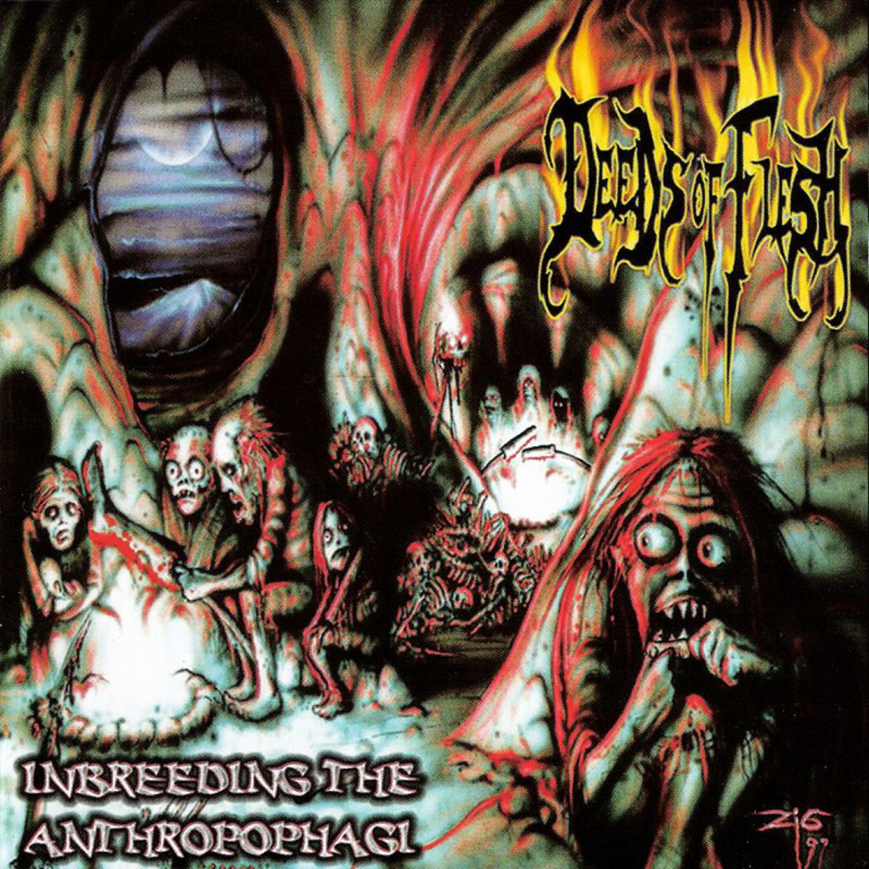 Deeds Of Flesh - Inbreeding the Anthropophagi