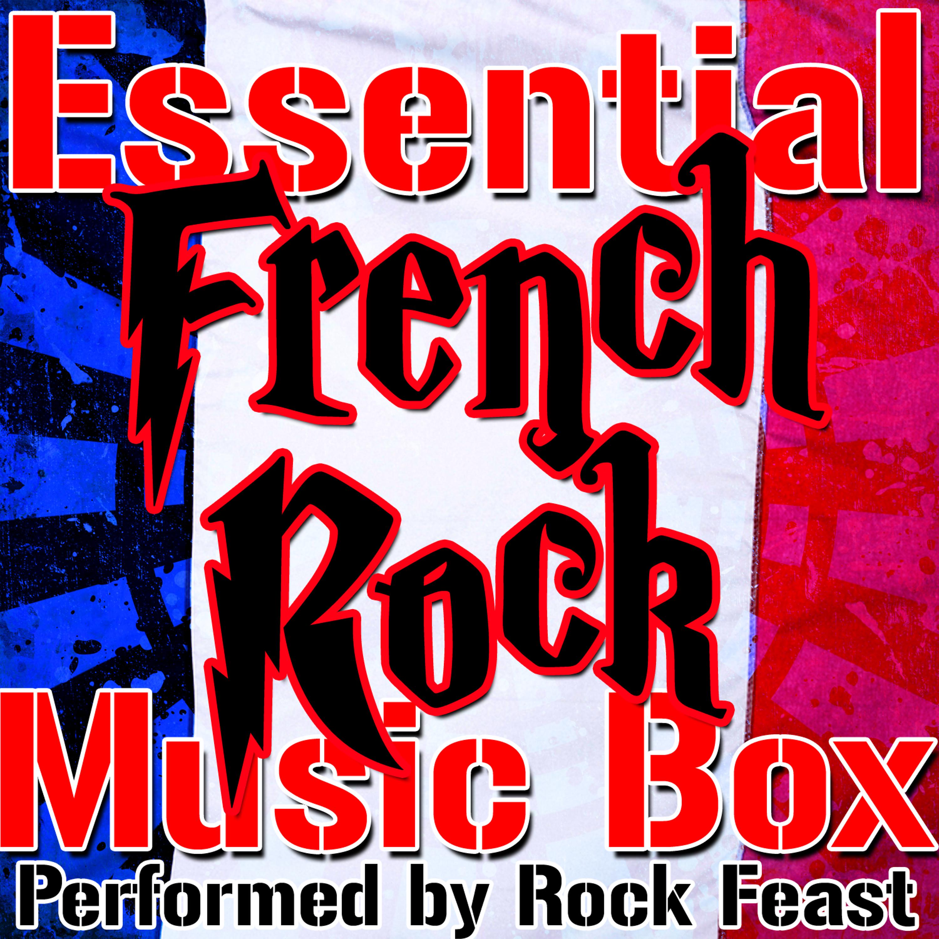 Постер альбома Essential French Rock Music Box