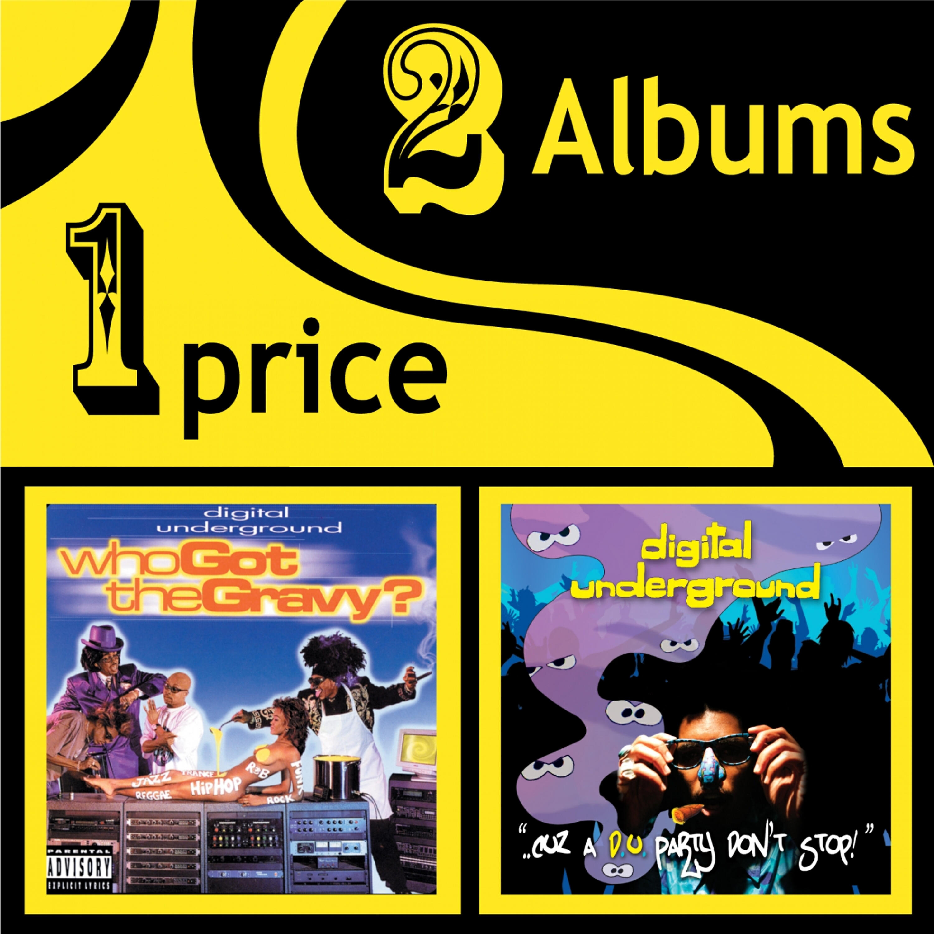 Digital Underground - Cyber Teeth Tigers (Featuring Krs-One)