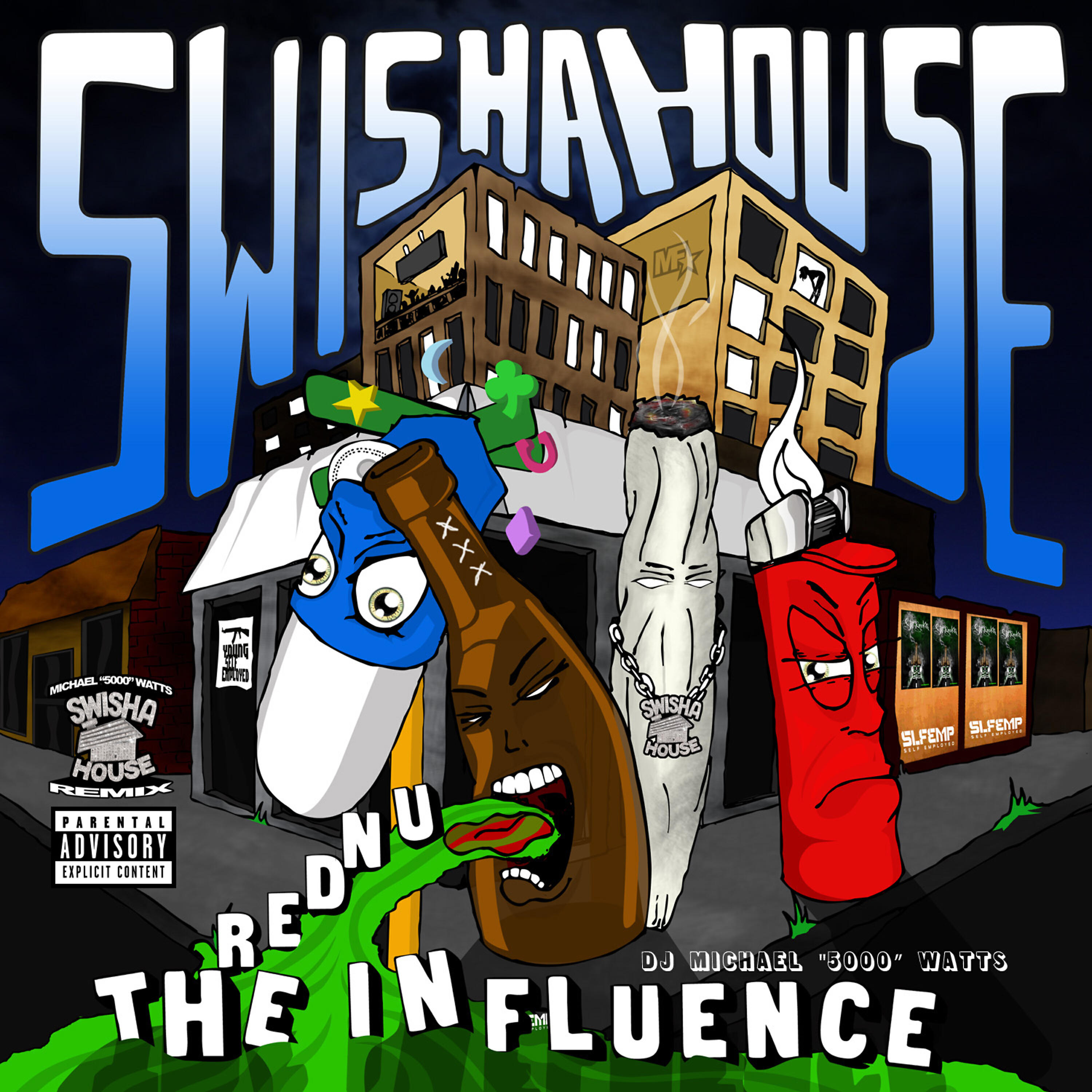 SWISHAHOUSE - Somebody Call Nasa