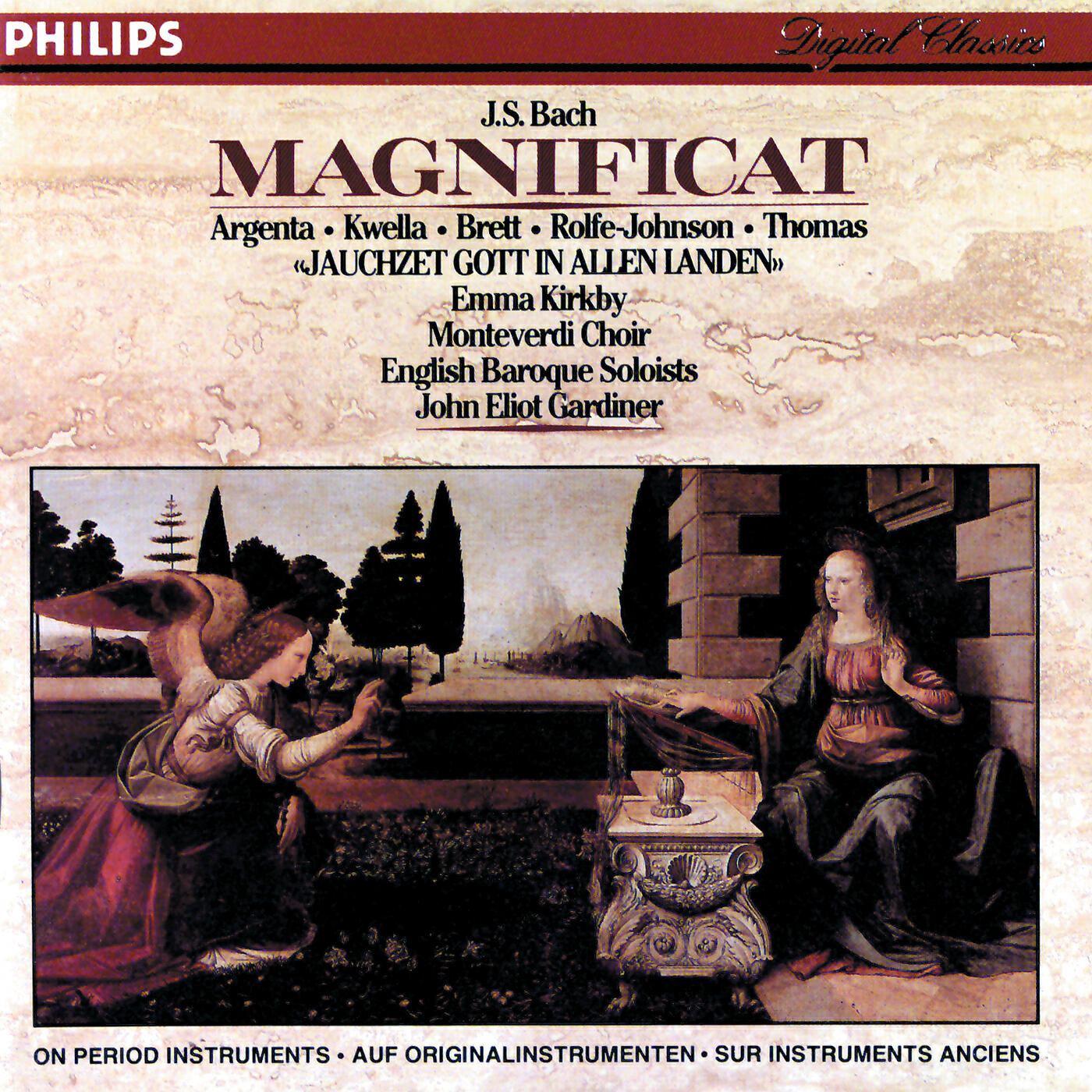 Patrizia Kwella - J.S. Bach: Magnificat In D Major, BWV 243 - 2. Et exultavit spiritus meus