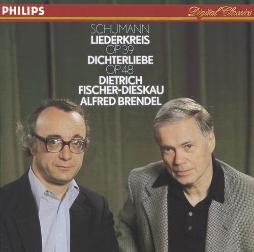 Постер альбома Schumann: Dichterliebe; Liederkreis