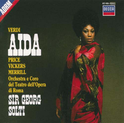 Rita Gorr - Verdi: Aida / Act 2 - Chi mai fra gl'inni e i plausi