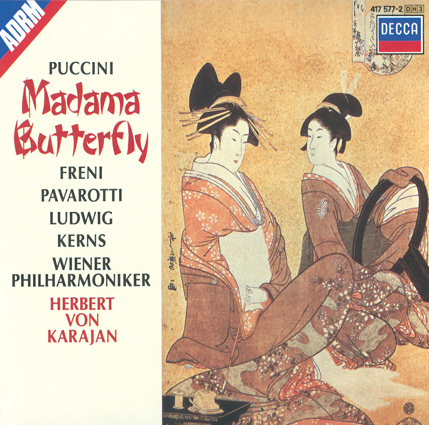 Luciano Pavarotti - Puccini: Madama Butterfly / Act 2 - Addio fiorito asil