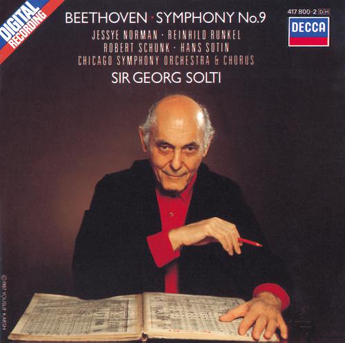 Jessye Norman - Beethoven: Symphony No.9 in D Minor, Op.125 - 