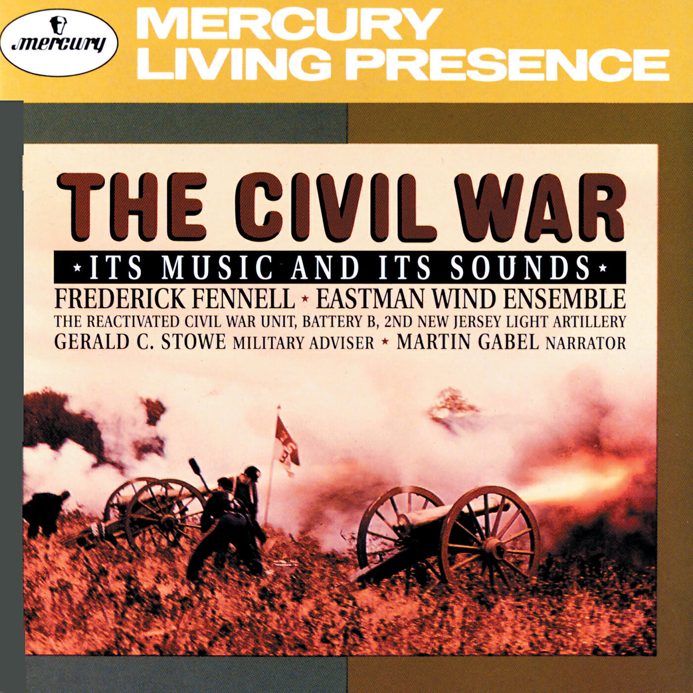 Eastman Wind Ensemble - Anonymous: Old 1812 - Field Music of Union and Confederate Troops