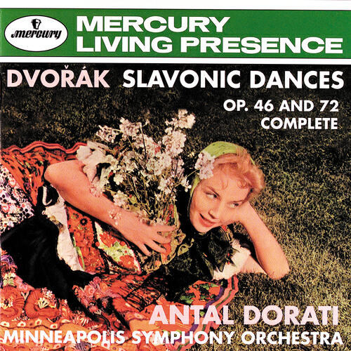 Minneapolis Symphony Orchestra - Dvořák: 8 Slavonic Dances, Op.46 - No.4 in F (Tempo di minuetto)