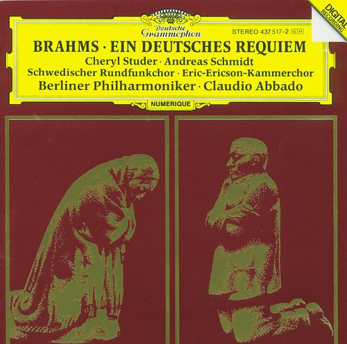 Постер альбома Brahms: Ein Deutsches Requiem Op.45