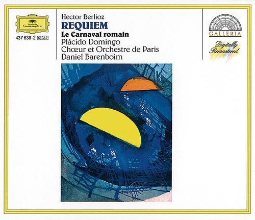 Постер альбома Berlioz: Requiem, Op.5; Le Carnaval romain, Op.9; La Damnation de Faust, Op.24 / Rouget de Lisle: La Marseillaise