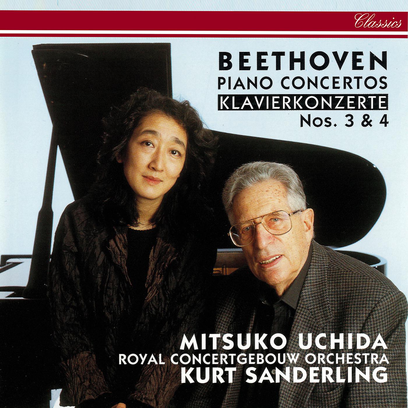 Постер альбома Beethoven: Piano Concertos Nos. 3 & 4