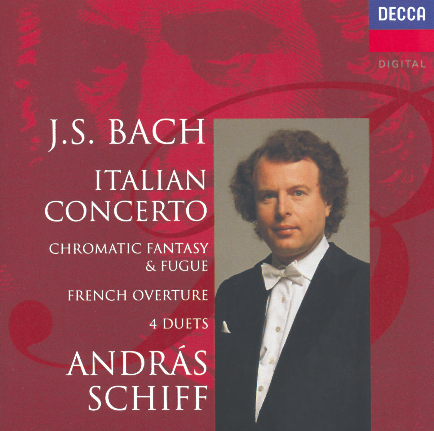 András Schiff - J.S. Bach: Italian Concerto in F, BWV 971 - 3. Presto