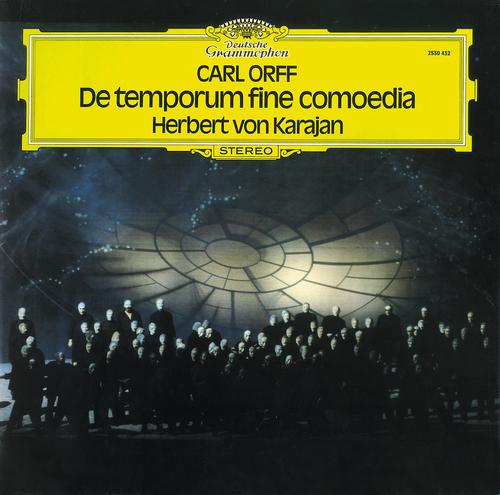 Постер альбома Orff: De Temporum Fine Comoedia