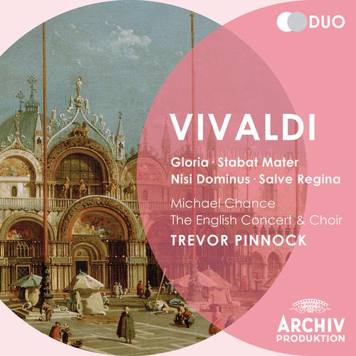 Постер альбома Vivaldi: Gloria; Stabat Mater; Nisi Dominus; Salve Regina