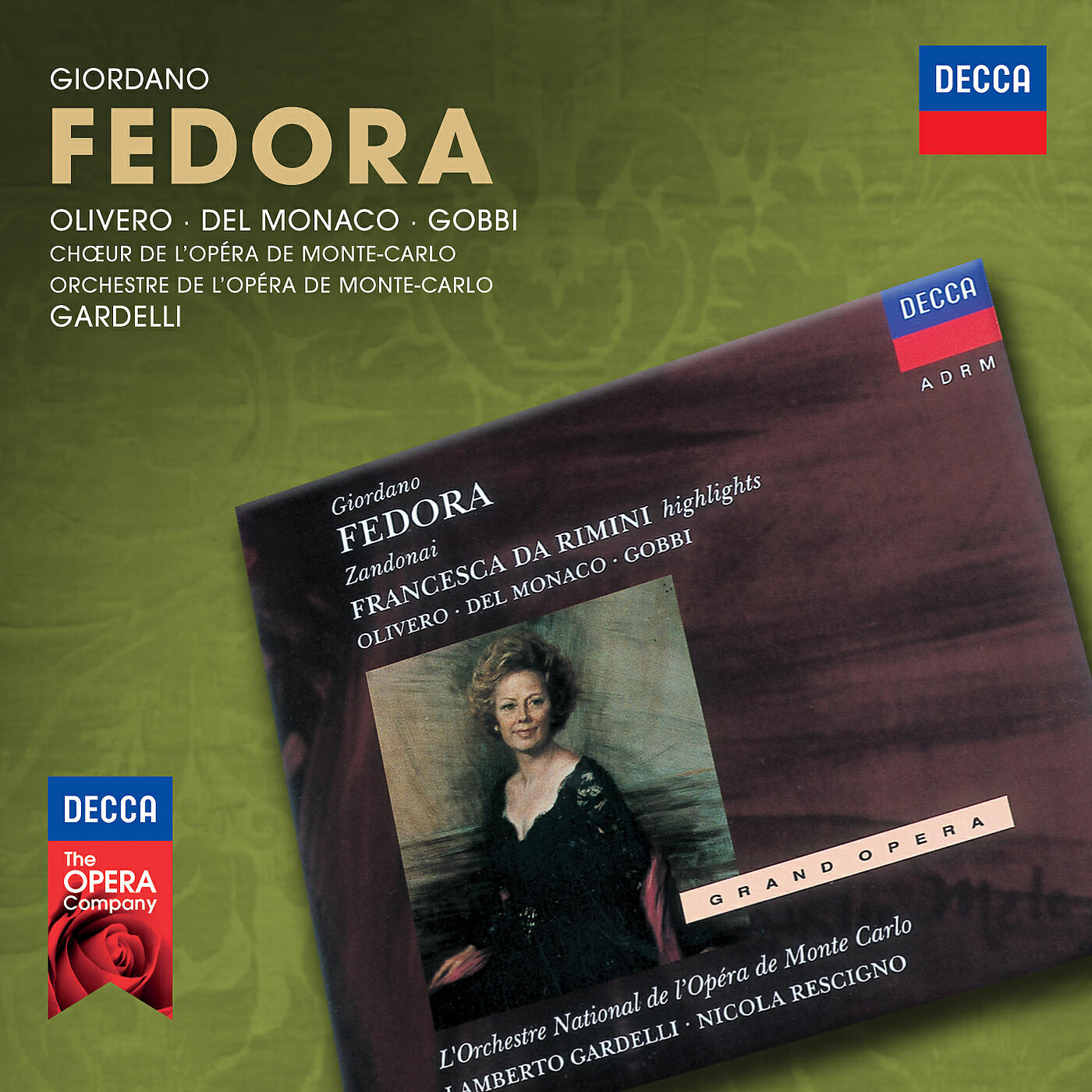 Magda Olivero - Giordano: Fedora / Act 2 - Grech!...I vostri uomini