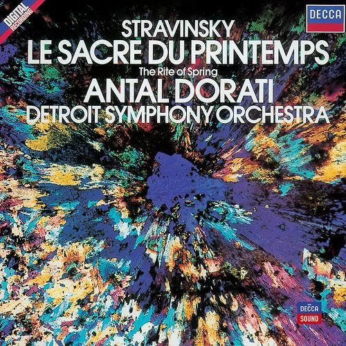 Постер альбома Stravinsky: Le Sacre du Printemps