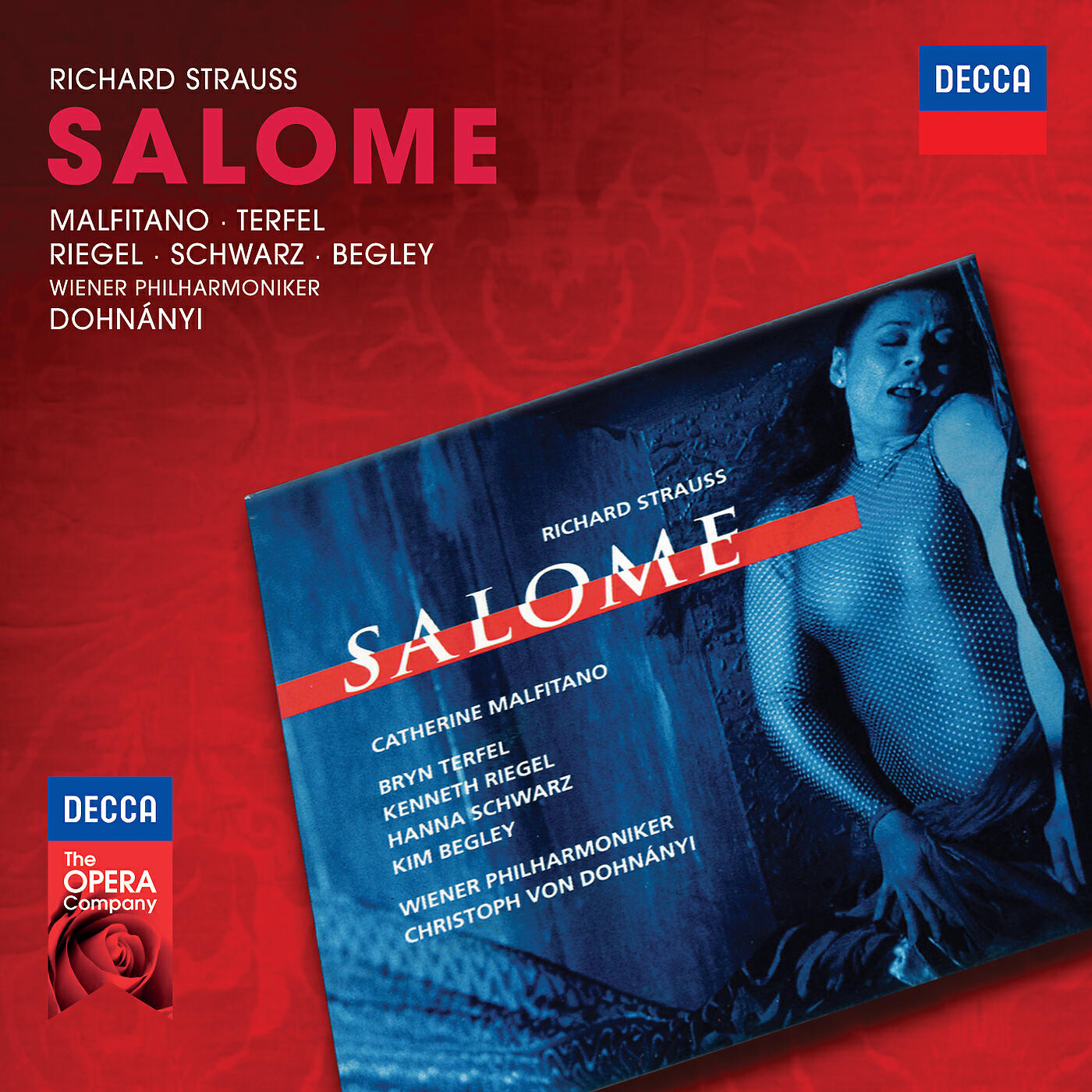 Kenneth Riegel - R. Strauss: Salome, Op.54 - original version - Scene 4 - 