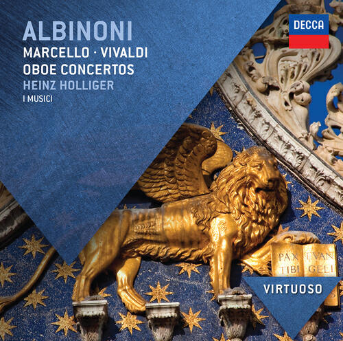Heinz Holliger - Vivaldi: Oboe Concerto in C major RV 446 - 2. Adagio