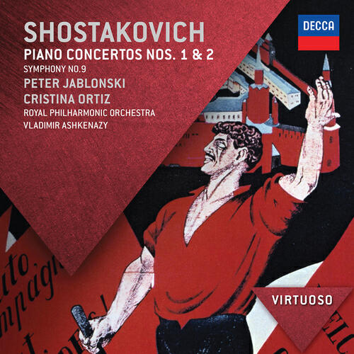 Cristina Ortiz - Shostakovich: Piano Concerto No. 2 in F Major, Op. 102 - II. Andante