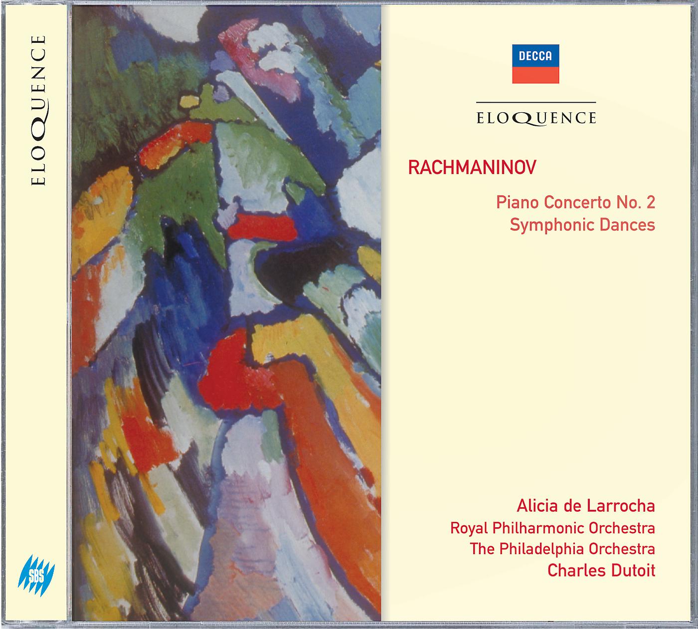 Alicia de Larrocha - Rachmaninoff: Piano Concerto No. 2 in C Minor, Op. 18 - 1. Moderato