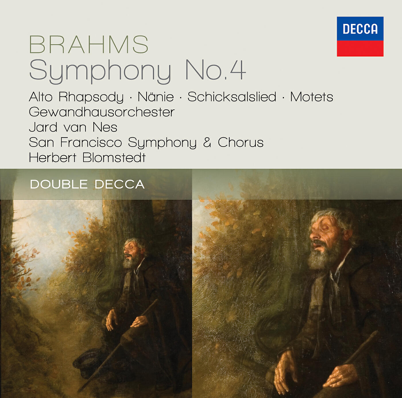 MDR Chor, Leipzig - Brahms: Fest- und Gedenksprüche, Op.109 - 3. Wo is ein so herrlich Volk