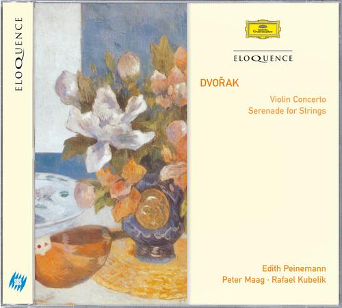 Постер альбома Dvorak: Violin Concerto; Serenade for Strings