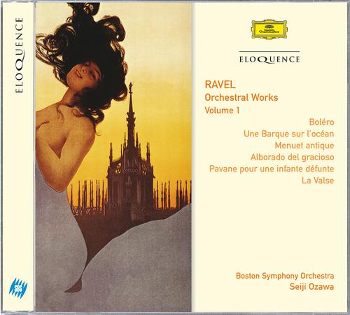 Постер альбома Ravel: Orchestral Works Vol.1